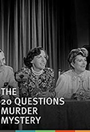 The 20 Questions Murder Mystery Poster