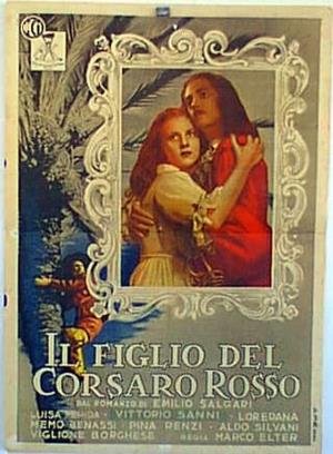 Il figlio del corsaro rosso Poster