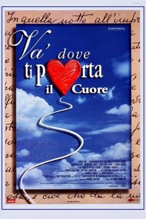 Dove ti porta il cuore Poster