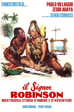 Il signor Robinson, mostruosa storia d'a Poster