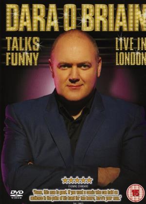 Dara O Briain Talks Funny Poster