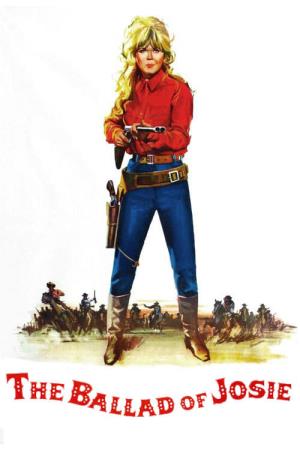 La donna del west Poster