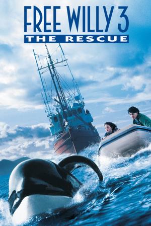 Free Willy 3 - Il salvataggio Poster