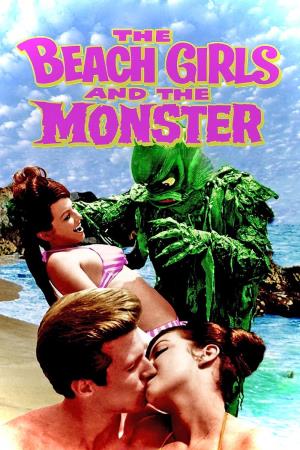 The Beach Girls and the Monster Poster