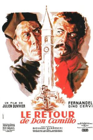 Il ritorno di Don Camillo Poster