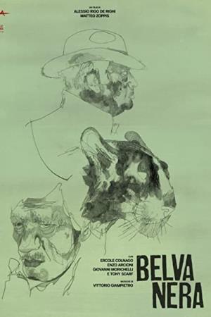 Belva nera Poster