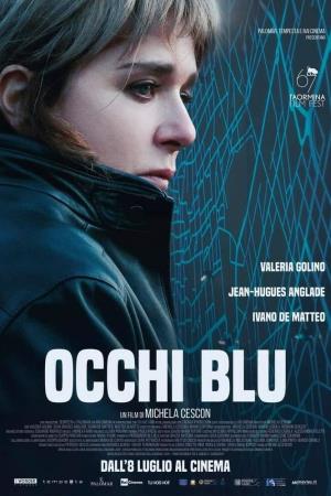 Occhi blu Poster