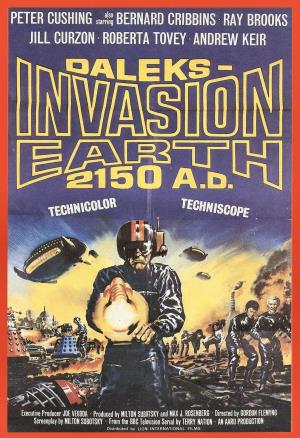 Daleks' Invasion Earth 2150 A.D. Poster