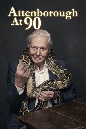 Attenborough at 90 Poster