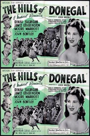 The Hills Of Donegal Poster