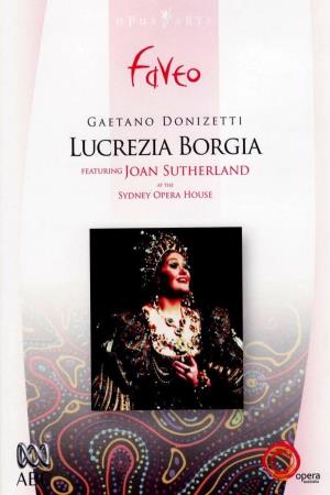 Donizetti - Lucrezia Borgia Poster