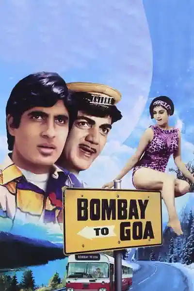 Bombay to Goa Poster