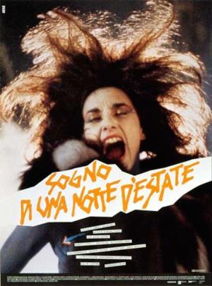 Sogno di una notte d'estate Poster