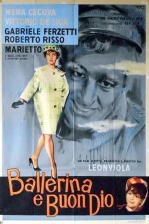 Ballerina e buon Dio Poster