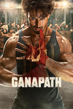 Ganapath - A Hero Is Born Poster