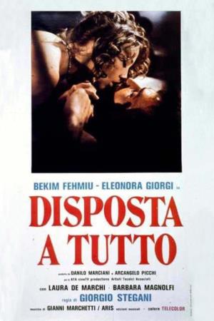 Disposta a tutto Poster