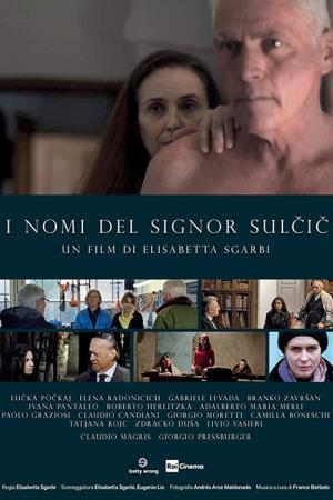 I nomi del signor Sulcic Poster