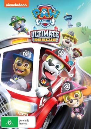 Paw Patrol: Ultimate Rescue Poster