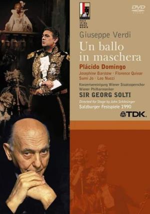 Verdi - Un ballo in maschera Poster