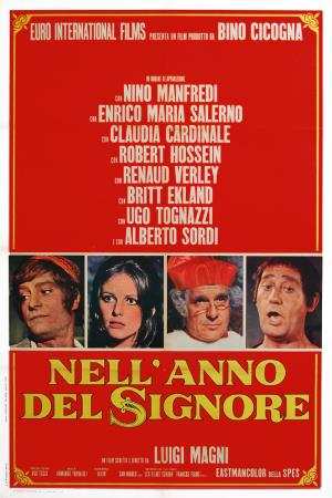 Nell'anno del Signore Poster