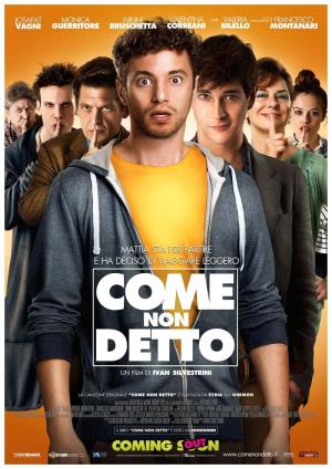 Come non detto Poster