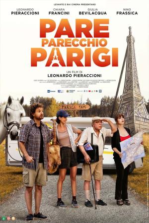 Pare parecchio Parigi Poster