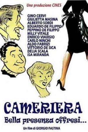 Cameriera bella presenza offresi Poster