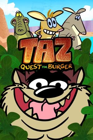 TAZ: QUEST for BURGER Poster