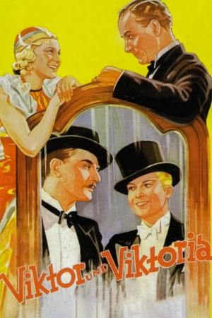 Victor Victoria Poster