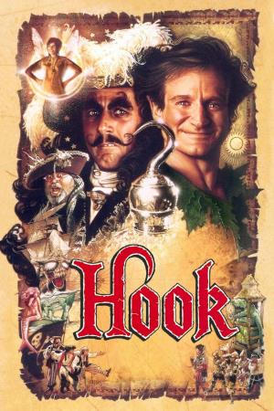 Hook - Capitan Uncino Poster