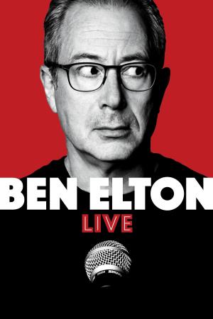 Ben Elton Live Poster