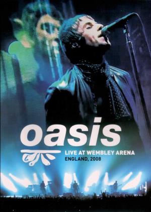 Oasis:  Live at Wembley Poster