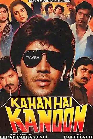 Kahan Hai Kanoon Poster