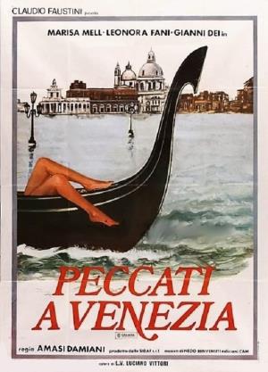 Peccati a Venezia Poster