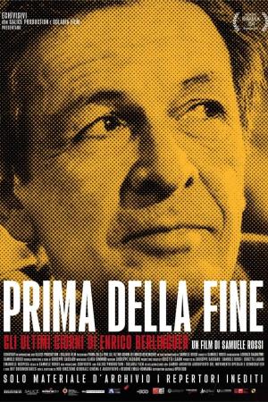 Prima della fine: gli ultimi giorni di Enrico Berlinguer Poster