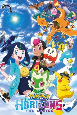 Pokemon Horizons: The Series Poster