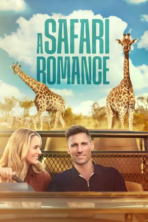 A Safari Romance Poster