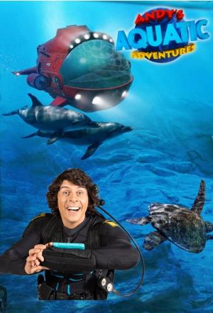 Andy's Aquatic Adventures Poster