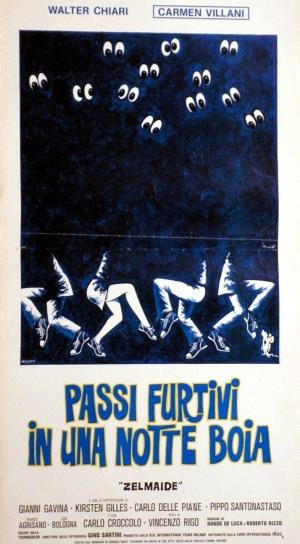 Passi furtivi in una notte boia Poster