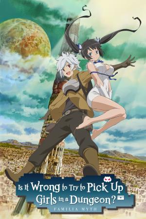 Is It Wrong to Try to Pick Up Girls in a Dungeon? V Poster