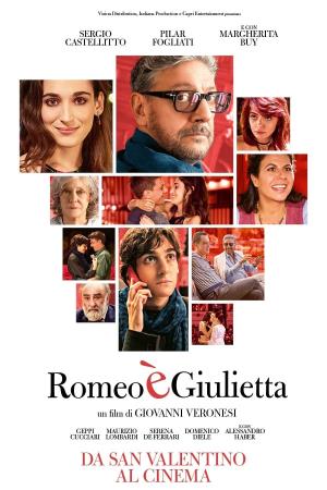 Romeo é Giulietta Poster