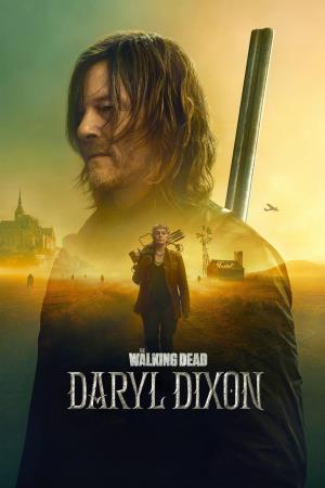 Daryl Dixon: The Book Of Carol: The Walking Dead Poster