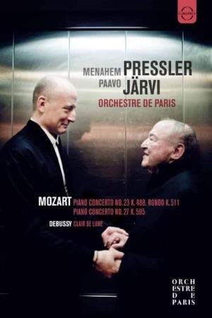 Menahem Pressler Poster