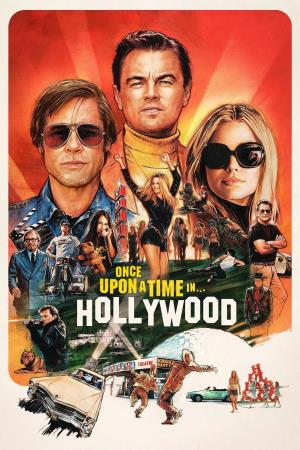 Once Upon A Time... In Hollywood Poster