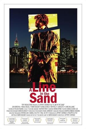 A Line in the Sand Poster