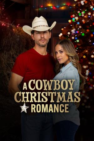 A Cowboy Christmas Romance Poster