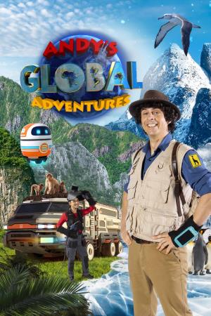 Andy's Global Adventures Poster