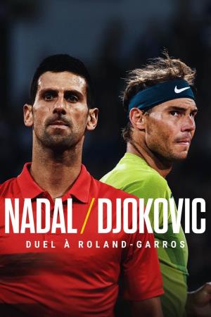 Djokovic - Nadal Poster