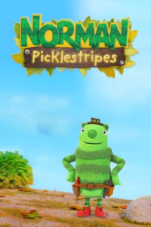 Norman Picklestripes Poster