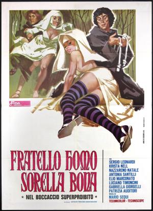 Fratello homo sorella bona Poster